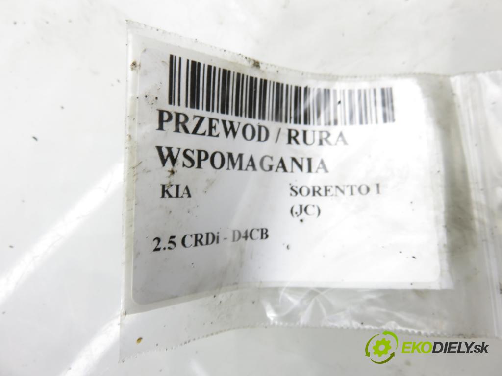 KIA SORENTO I (JC) SUV 2004 103,00 2.5 CRDi 140 - D4CB 2497,00 rúrka / Rúra servočerpadlo 