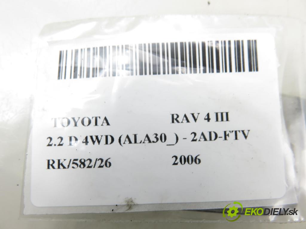 TOYOTA RAV 4 III (_A3_) SUV 2006 100,00 2.2 D 4WD (ALA30_) 136 - 2AD-FTV 2231,00 DÁLKOVÝ: / kľúč 00056678