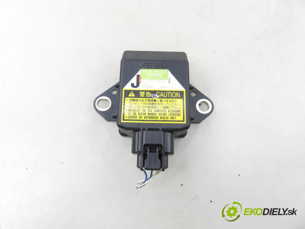 TOYOTA RAV 4 III (_A3_) SUV 2006 100,00 2.2 D 4WD (ALA30_) 136 - 2AD-FTV 2231,00 snímač ESP 8918342010 ; 1745005521