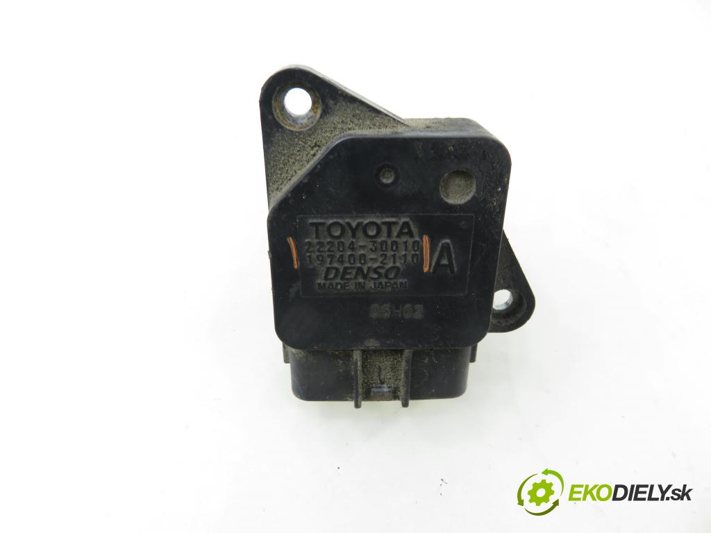 TOYOTA RAV 4 III (_A3_) SUV 2006 100,00 2.2 D 4WD (ALA30_) 136 - 2AD-FTV 2231,00 váha vzduchu vzduchu 2220430010 ; 1974002110