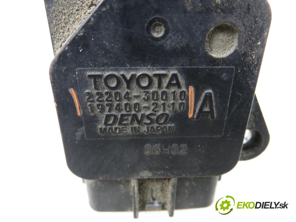 TOYOTA RAV 4 III (_A3_) SUV 2006 100,00 2.2 D 4WD (ALA30_) 136 - 2AD-FTV 2231,00 váha vzduchu vzduchu 2220430010 ; 1974002110