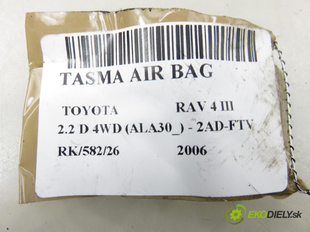 TOYOTA RAV 4 III (_A3_) SUV 2006 100,00 2.2 D 4WD (ALA30_) 136 - 2AD-FTV 2231,00 PÁSKA: air BAG 4203075B494