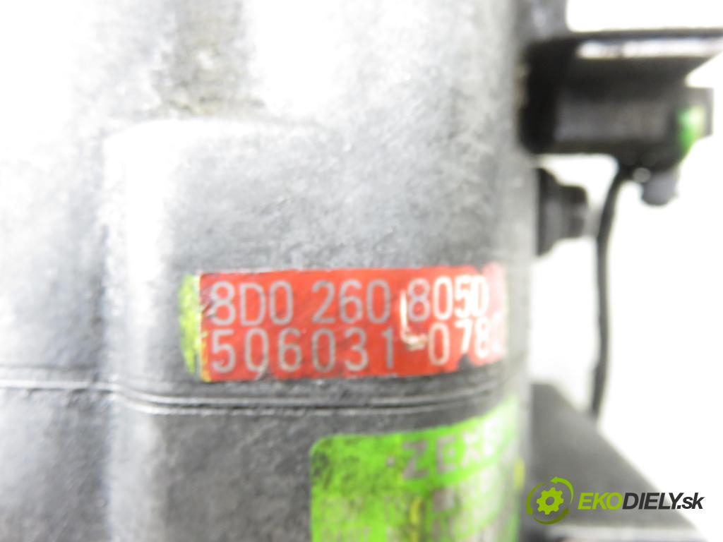 AUDI A4 Avant (8D5, B5) KOMBI 1998 66,00 1.9 TDI - AHU 1896,00 KOMPRESOR: klimatizace 8D0260805D ; 5062310500 ; 560310780 (Kompresor klimatizace)