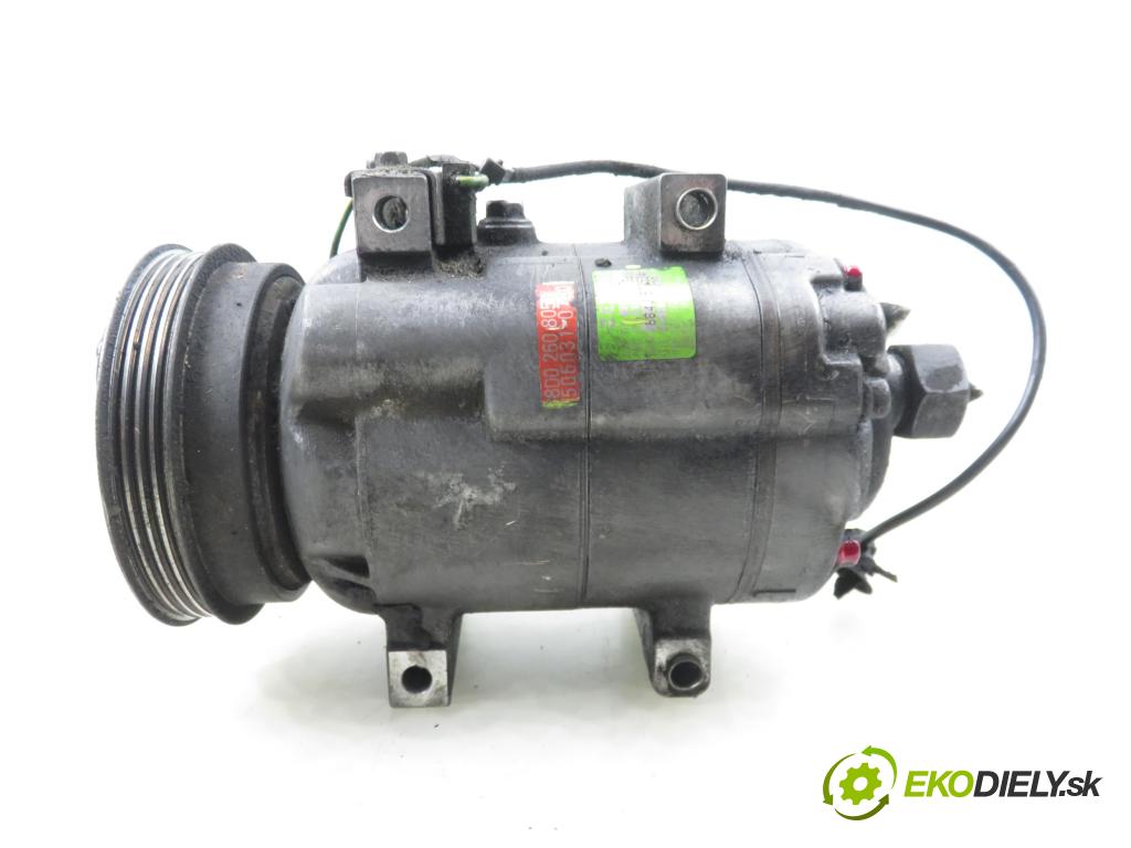 AUDI A4 Avant (8D5, B5) KOMBI 1998 66,00 1.9 TDI - AHU 1896,00 KOMPRESOR: klimatizace 8D0260805D ; 5062310500 ; 560310780 (Kompresor klimatizace)