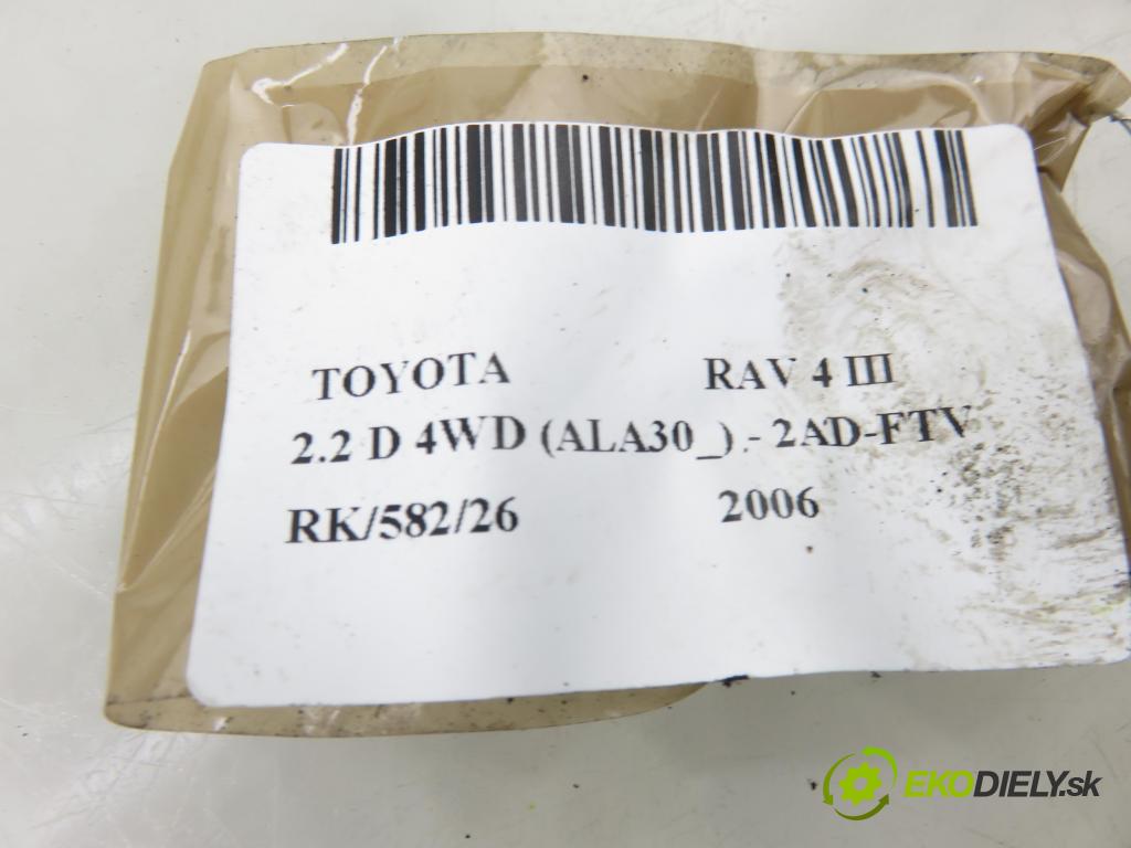 TOYOTA RAV 4 III (_A3_) SUV 2006 100,00 2.2 D 4WD (ALA30_) 136 - 2AD-FTV 2231,00 serv/podporovanie elektrické 8965042040