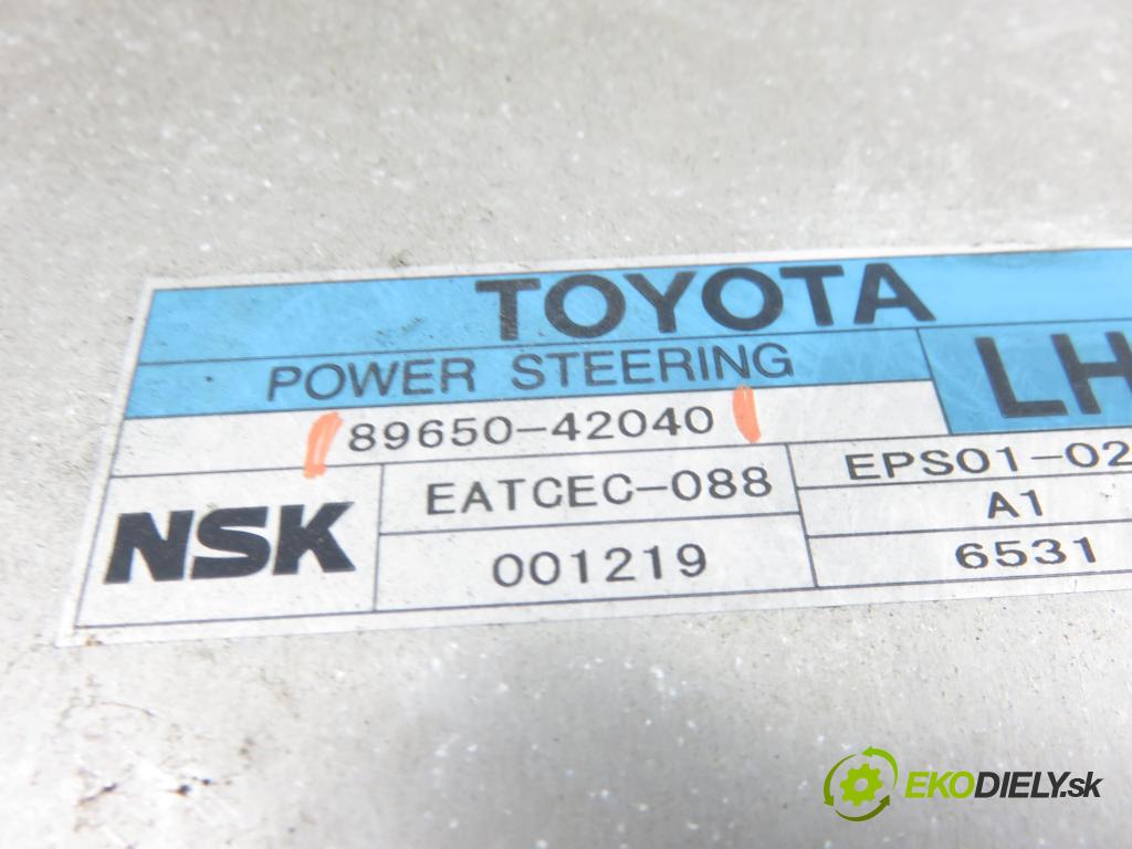 TOYOTA RAV 4 III (_A3_) SUV 2006 100,00 2.2 D 4WD (ALA30_) 136 - 2AD-FTV 2231,00 serv/podporovanie elektrické 8965042040