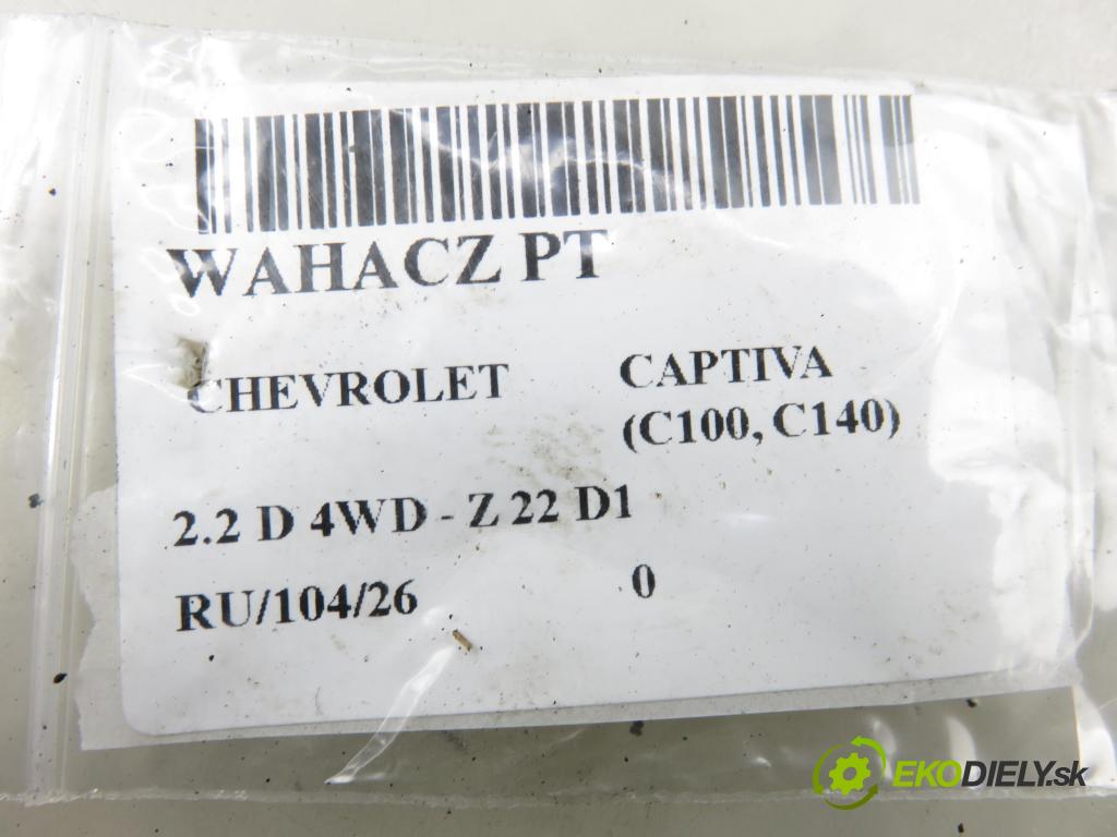 CHEVROLET CAPTIVA (C100, C140) SUV 2011 135,00 2.2 D 4WD 184 - Z 22 D1 2231,00 Rameno pravé zadné