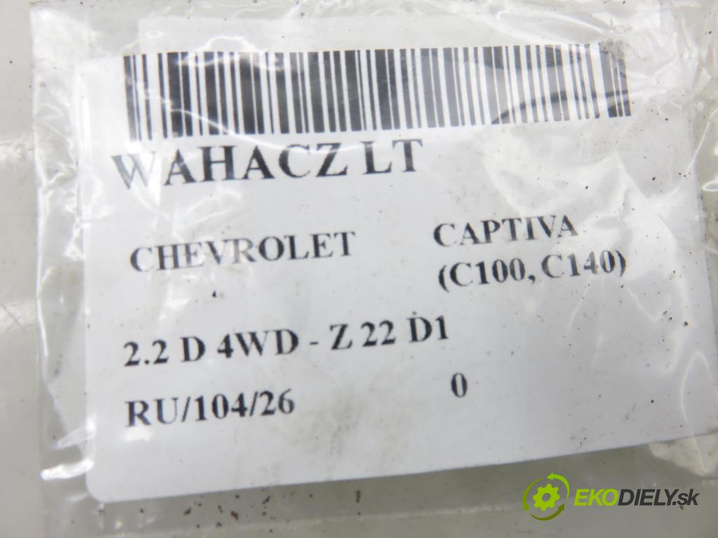 CHEVROLET CAPTIVA (C100, C140) SUV 2011 135,00 2.2 D 4WD 184 - Z 22 D1 2231,00 Rameno LT
