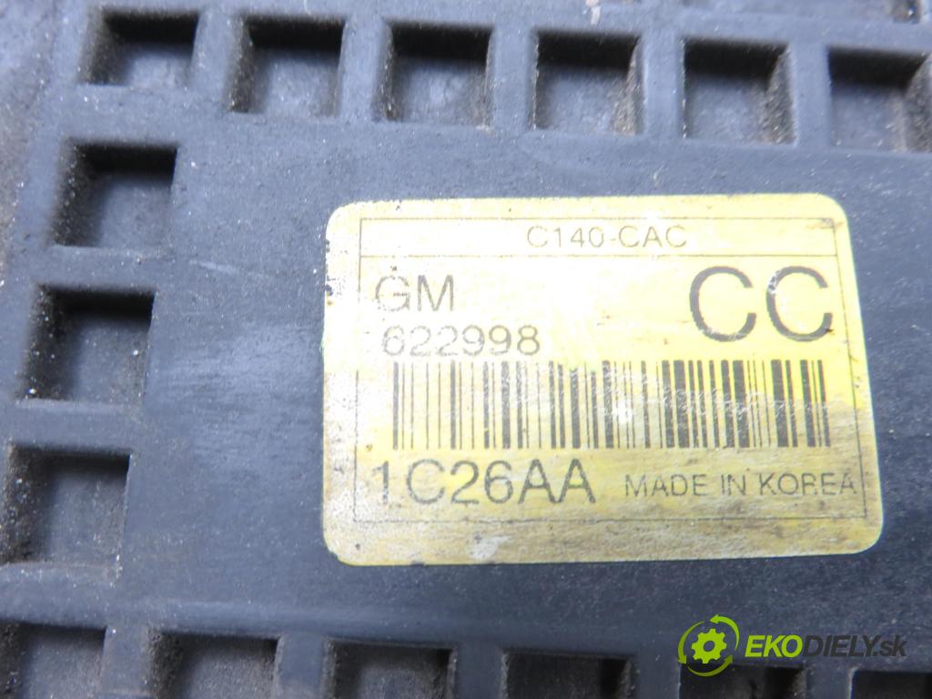 CHEVROLET CAPTIVA (C100, C140) SUV 2011 135,00 2.2 D 4WD 184 - Z 22 D1 2231,00 chladič intercooler 622998