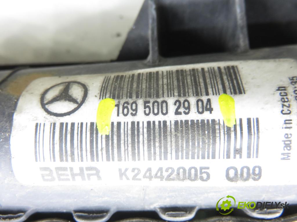 MERCEDES-BENZ KLASA B Sports Tourer (W245) HB 2007 80,00 B 180 CDI (245.207) - OM 640.940 1991,00 chladič vody 1695001703 ; 1695002904