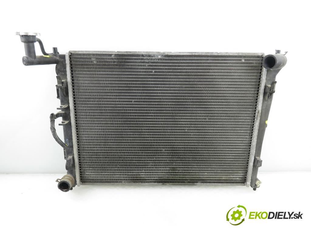 KIA CEE'D liftback (ED) HB 2008 80,00 1.4 16V 109 - G4FA 1396,00 chladič vody 