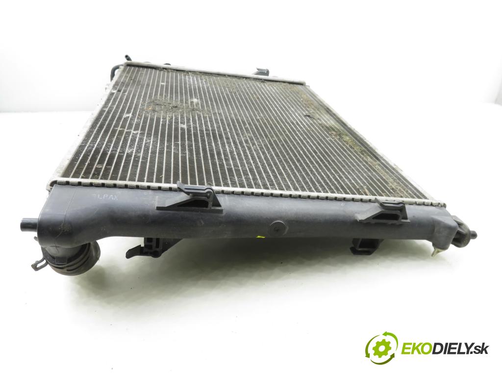 KIA CEE'D liftback (ED) HB 2008 80,00 1.4 16V 109 - G4FA 1396,00 chladič vody