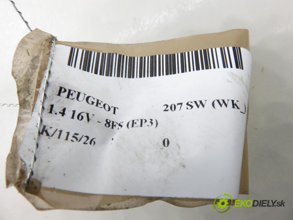 PEUGEOT 207 SW (WK_) KOMBI 2008 70,00 1.4 16V - 8FS (EP3) 1397,00 chladič klimatizácie 94595 (Chladič klimatizácie)