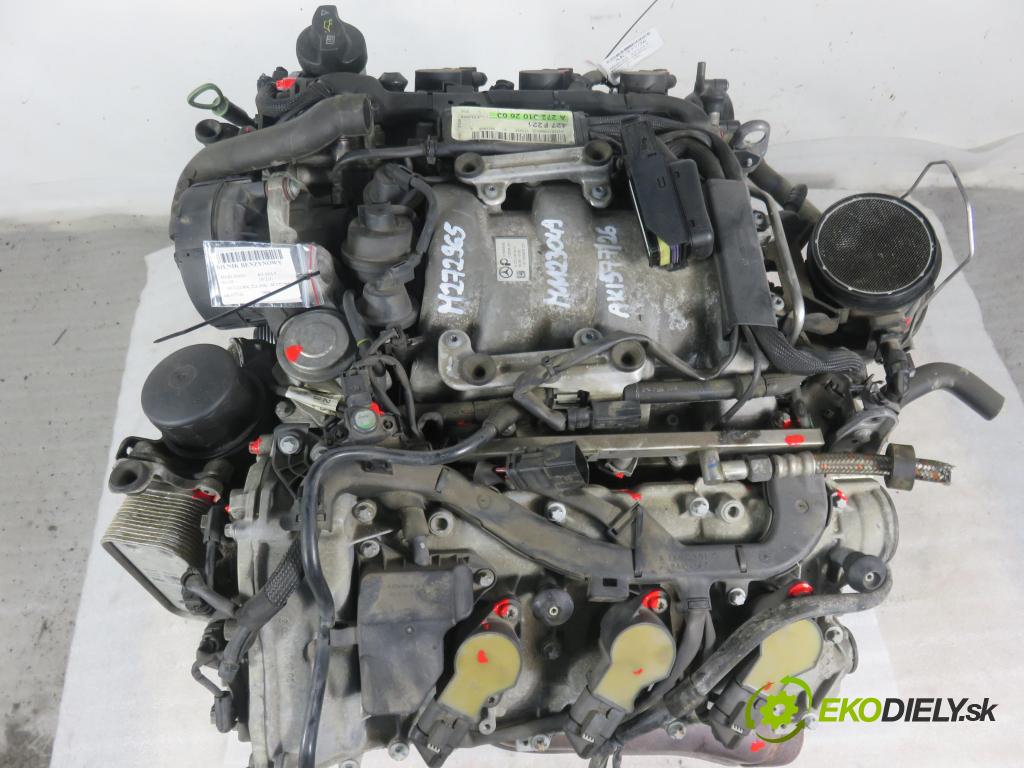 MERCEDES-BENZ KLASA S (W221) SEDAN 2008 200,00 S 350 (221.056, 221.156) - M 272.965 3498,00 Motor benz. M272965