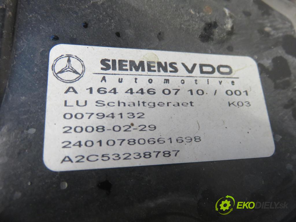MERCEDES-BENZ KLASA S (W221) SEDAN 2008 200,00 S 350 (221.056, 221.156) - M 272.965 3498,00 Prevodovka automatická 722906 ; 2212704501