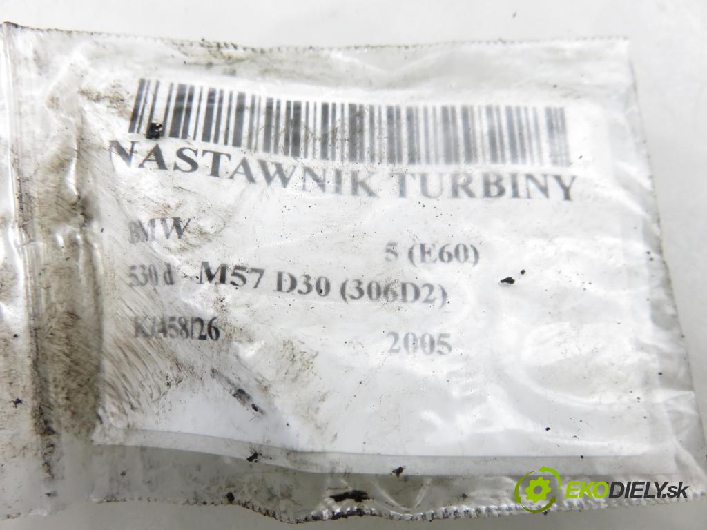 BMW 5 (E60) SEDAN 2005 0,00 530 d - M57 D30 (306D2) 2993,00 Nastavovač turba 6NW009420 ; 712120 (Motorček ostatné)
