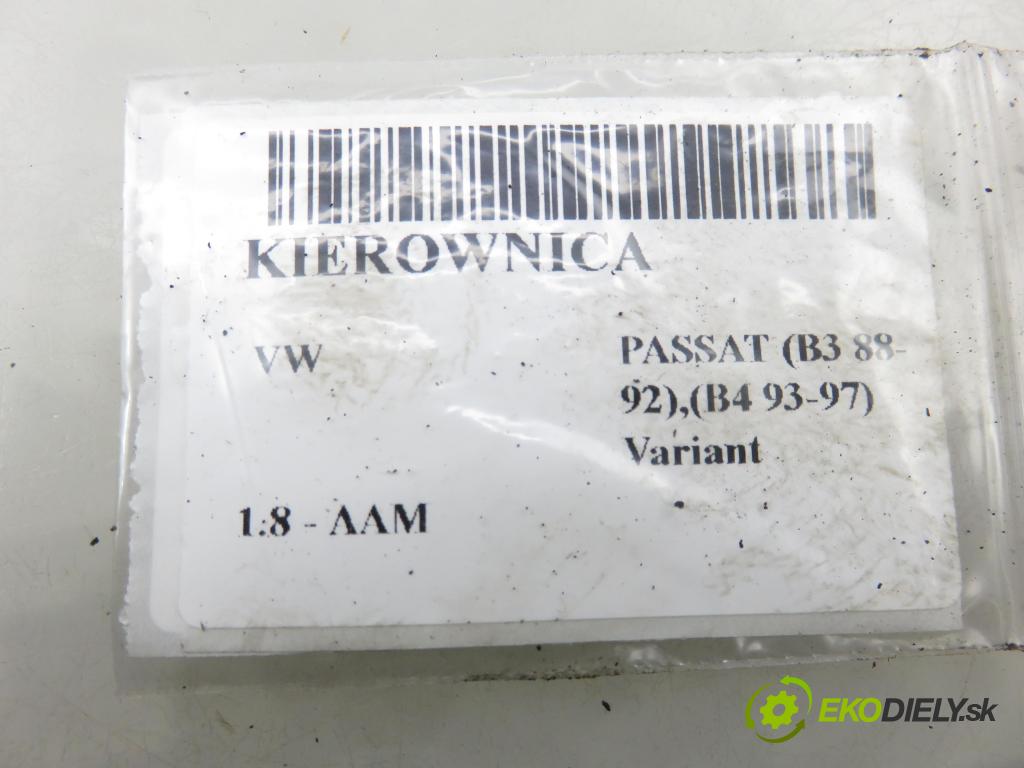 VW PASSAT B3/B4 Variant (3A5, 35I) KOMBI 1992 55,00 1.8 - AAM 1781,00 Volant 321419660 ; 191419675 (Volant)