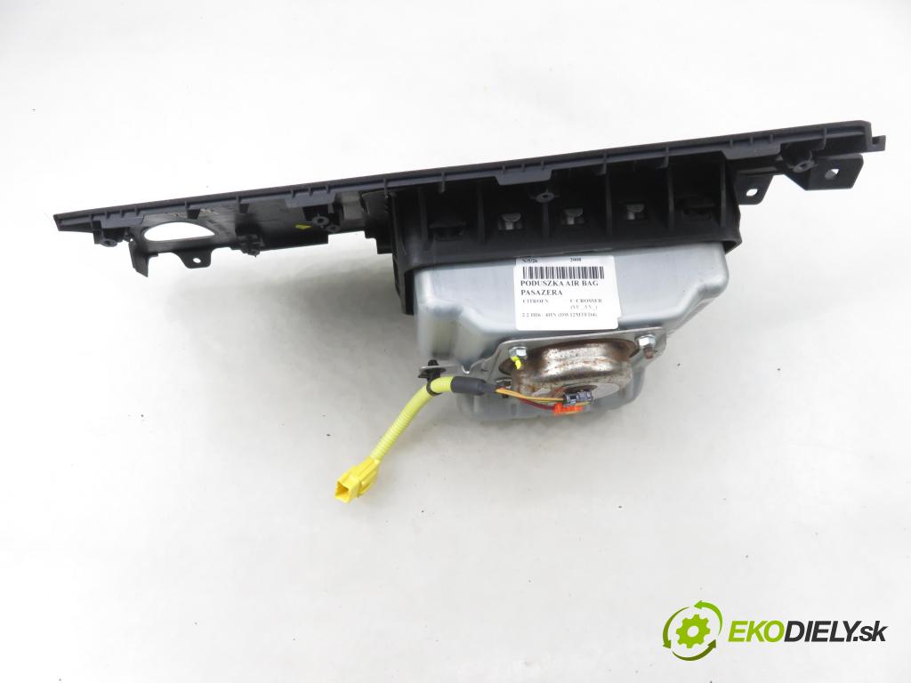 CITROEN C-CROSSER (EP_) SUV 2008 115,00 2.2 HDi 160 - 4HN (DW12MTED4) 2179,00 AirBag air BAG CESTUJÍCÍ: 7030A182XA ; 7030A026