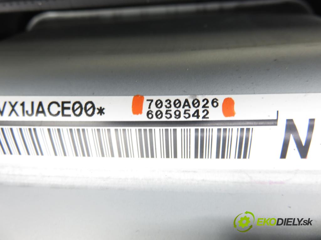CITROEN C-CROSSER (EP_) SUV 2008 115,00 2.2 HDi 160 - 4HN (DW12MTED4) 2179,00 AirBag air BAG CESTUJÍCÍ: 7030A182XA ; 7030A026