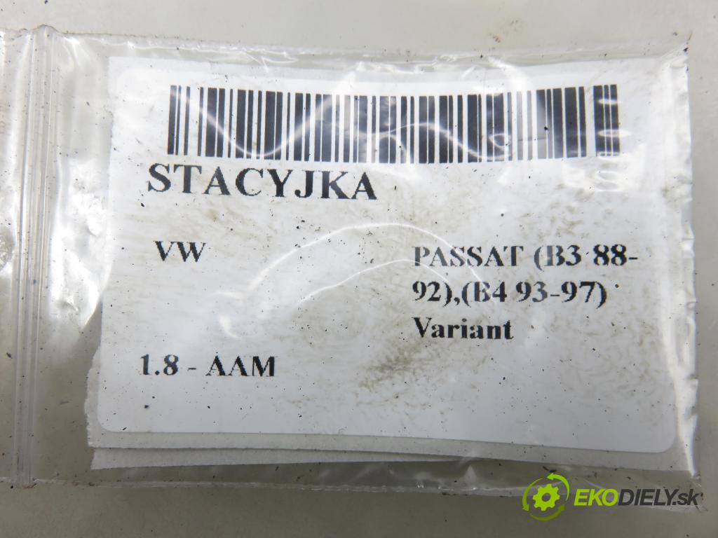 VW PASSAT B3/B4 Variant (3A5, 35I) KOMBI 1992 55,00 1.8 - AAM 1781,00 spínačka 357905851 (Spínací skříňka)