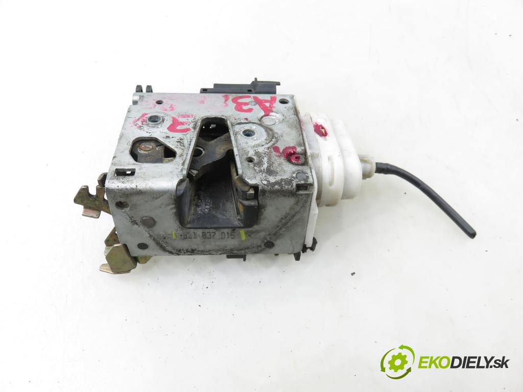 AUDI A3 (8L1) HB 1996 66,00 1.9 TDI 90 - ALH 1896,00 zámok LPM 8L1837015