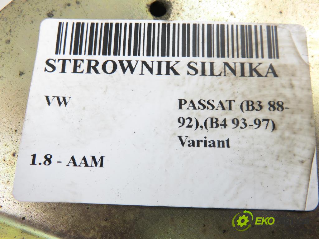 VW PASSAT B3/B4 Variant (3A5, 35I) KOMBI 1992 55,00 1.8 - AAM 1781,00 Riadiaca jednotka Motor 443907311B ; 0261200261