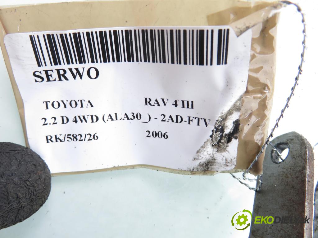 TOYOTA RAV 4 III (_A3_) SUV 2006 100,00 2.2 D 4WD (ALA30_) 136 - 2AD-FTV 2231,00 Posilovač 13101015600 (Servočerpadlo)