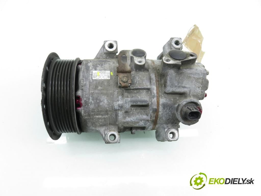 TOYOTA RAV 4 III (_A3_) SUV 2006 100,00 2.2 D 4WD (ALA30_) 136 - 2AD-FTV 2231,00 KOMPRESOR: klimatizácie 4472601253 (Kompresor klimatizácie)