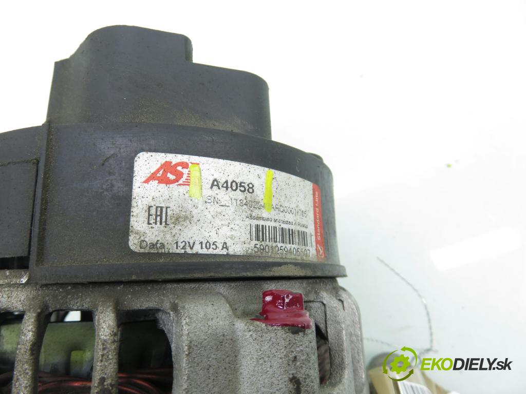 FIAT STILO Multi Wagon (192_) KOMBI 2004 66,00 1.4 16V - 192 B2.000 1368,00 Alternátor A4058 (Alternátor)