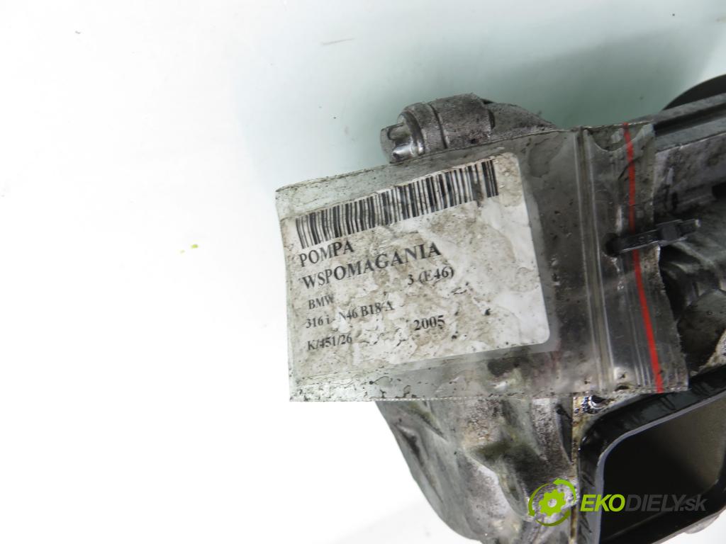BMW 3 (E46) SEDAN 2005 85,00 316 i - N46 B18 A 1796,00 Pumpa servočerpadlo 6756611 ; 7614955107 (Servočerpadlo)