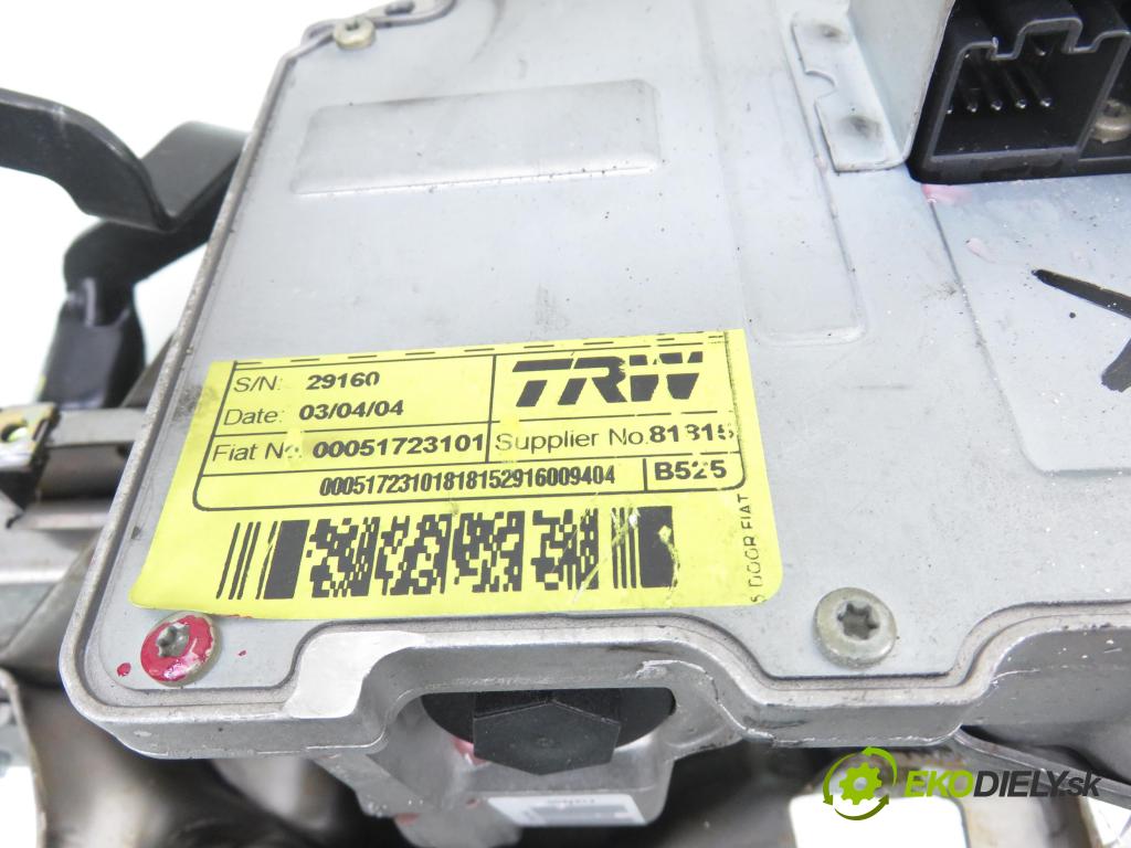 FIAT STILO Multi Wagon (192_) KOMBI 2004 66,00 1.4 16V - 192 B2.000 1368,00 serv/podporovanie elektrické 00051723101