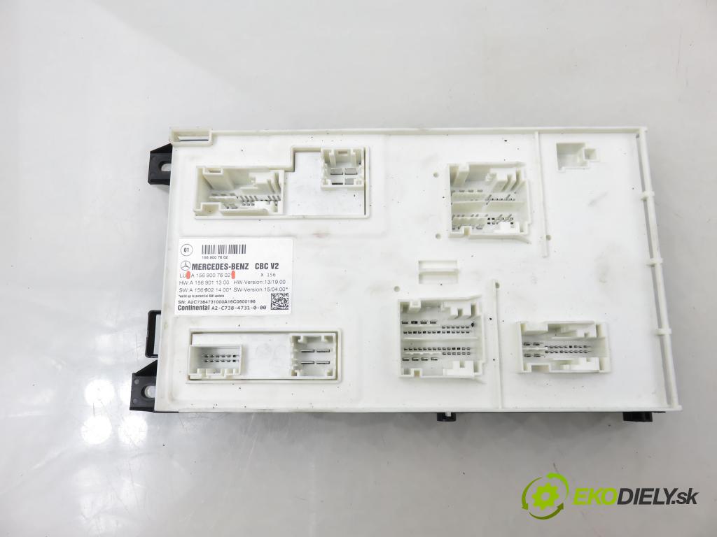 MERCEDES-BENZ KLASA A (W176) HB 2017 66,00 A 160 CDI / d (176.011) 90 - OM 607.951 1461,00 MODUL komfortu A1569007602