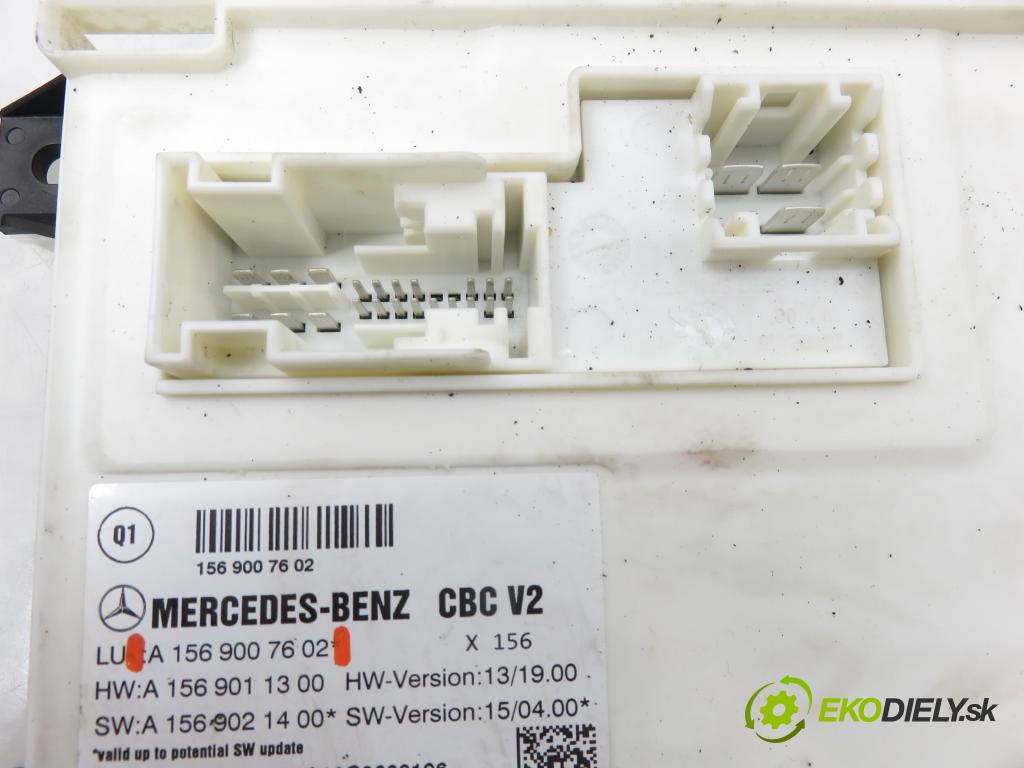 MERCEDES-BENZ KLASA A (W176) HB 2017 66,00 A 160 CDI / d (176.011) 90 - OM 607.951 1461,00 MODUL komfortu A1569007602
