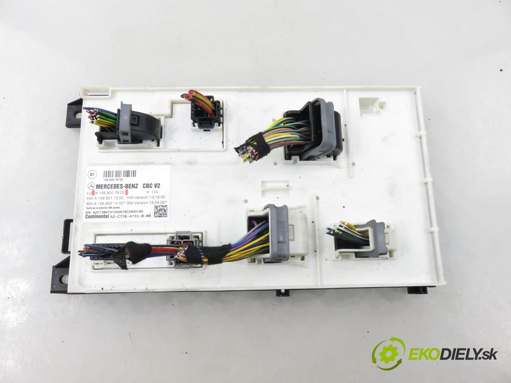MERCEDES-BENZ KLASA A (W176) HB 2017 66,00 A 160 CDI / d (176.011) 90 - OM 607.951 1461,00 MODUL komfortu A1569007602