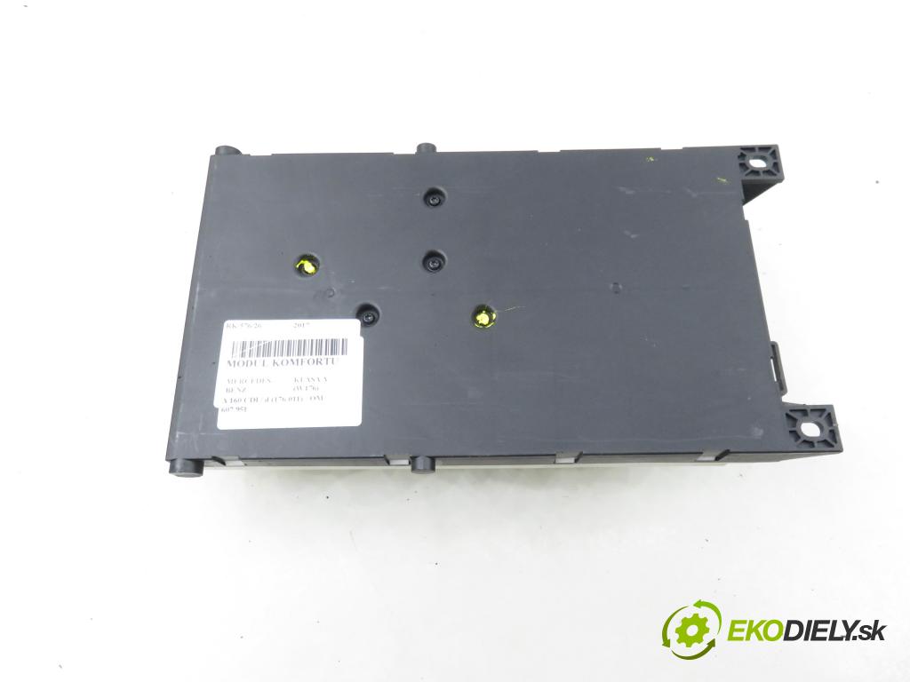 MERCEDES-BENZ KLASA A (W176) HB 2017 66,00 A 160 CDI / d (176.011) 90 - OM 607.951 1461,00 MODUL komfortu A1569007602
