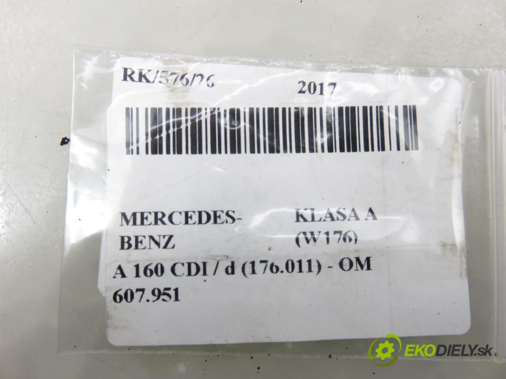 MERCEDES-BENZ KLASA A (W176) HB 2017 66,00 A 160 CDI / d (176.011) 90 - OM 607.951 1461,00 řídící jednotka převodovky A2469001317