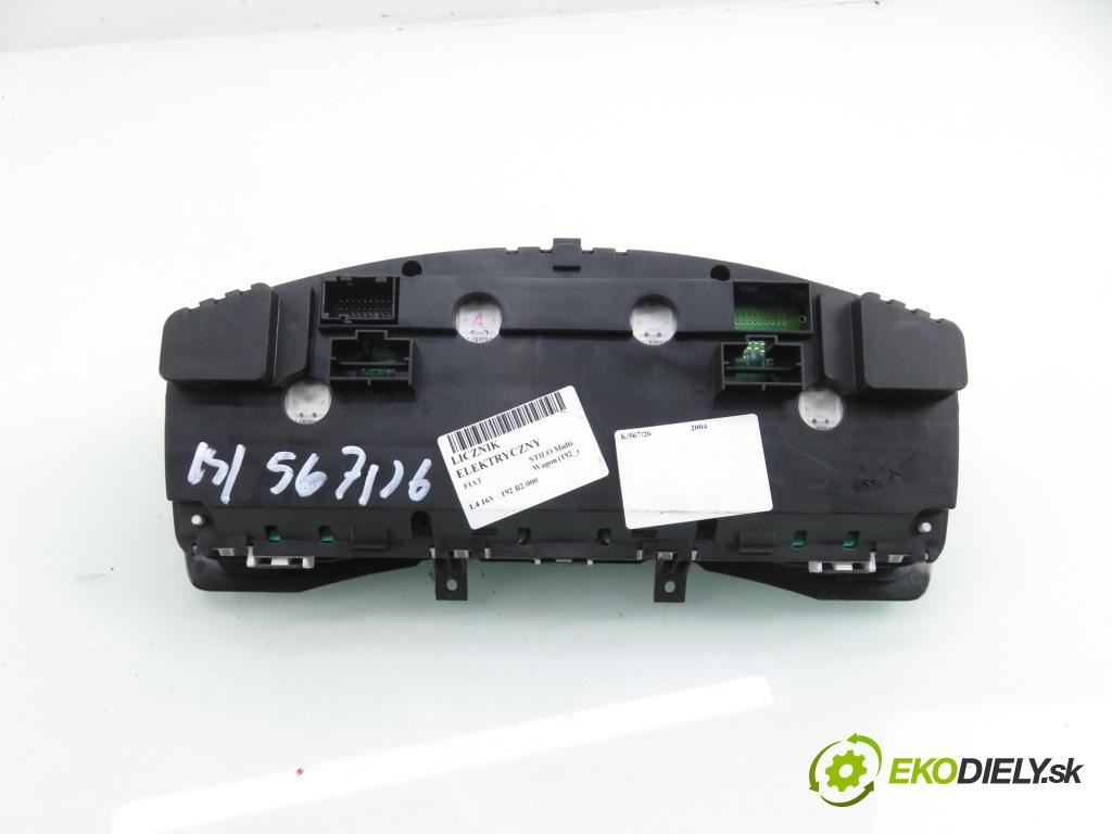 FIAT STILO Multi Wagon (192_) KOMBI 2004 66,00 1.4 16V - 192 B2.000 1368,00 Prístrojovka elektrický 51746761 ; 1FCF10849AAF