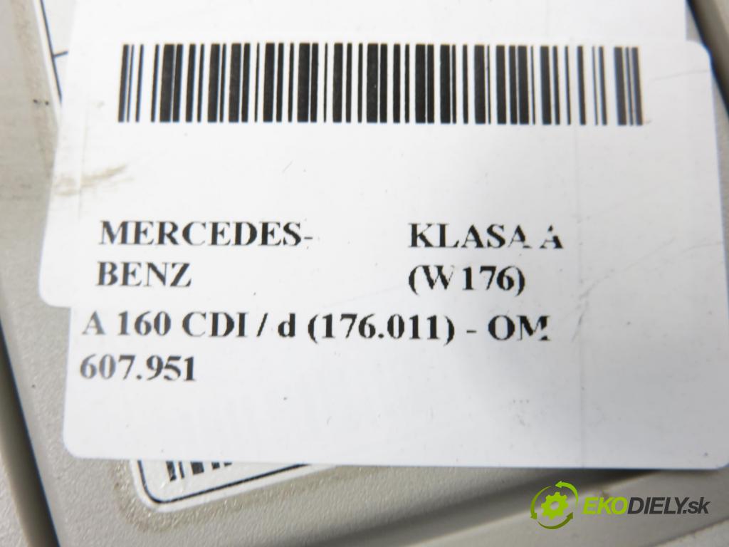 MERCEDES-BENZ KLASA A (W176) HB 2017 66,00 A 160 CDI / d (176.011) 90 - OM 607.951 1461,00 kryty protislnečné