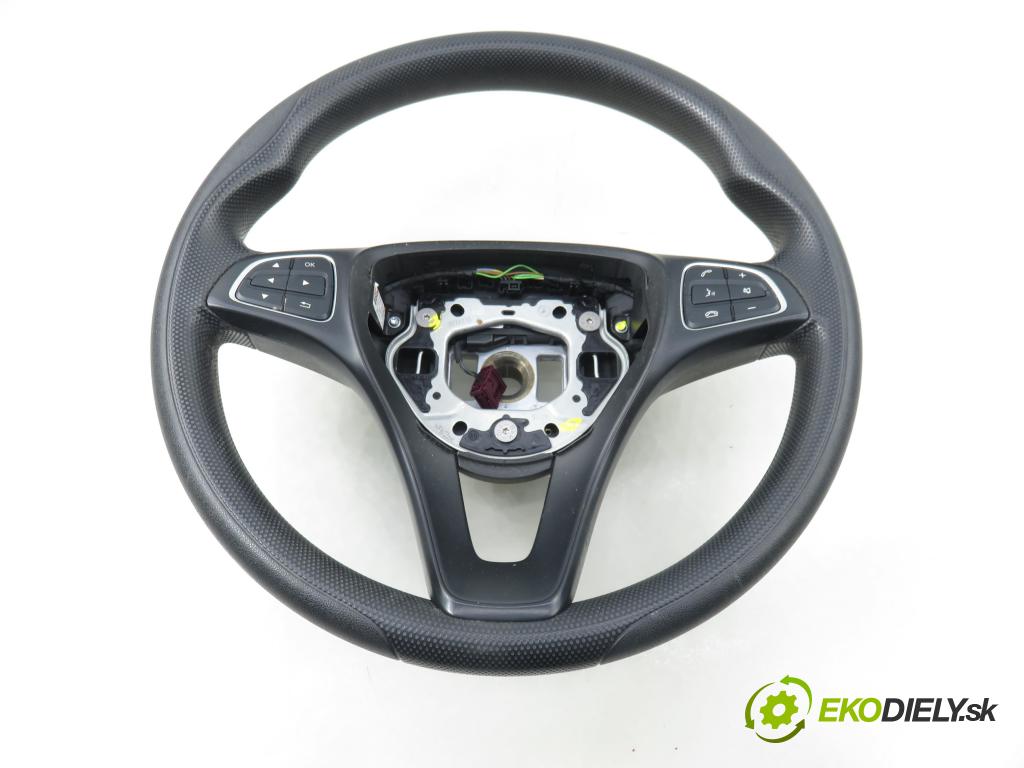 MERCEDES-BENZ KLASA A (W176) HB 2017 66,00 A 160 CDI / d (176.011) 90 - OM 607.951 1461,00 Volant A0004601103 (Volant)