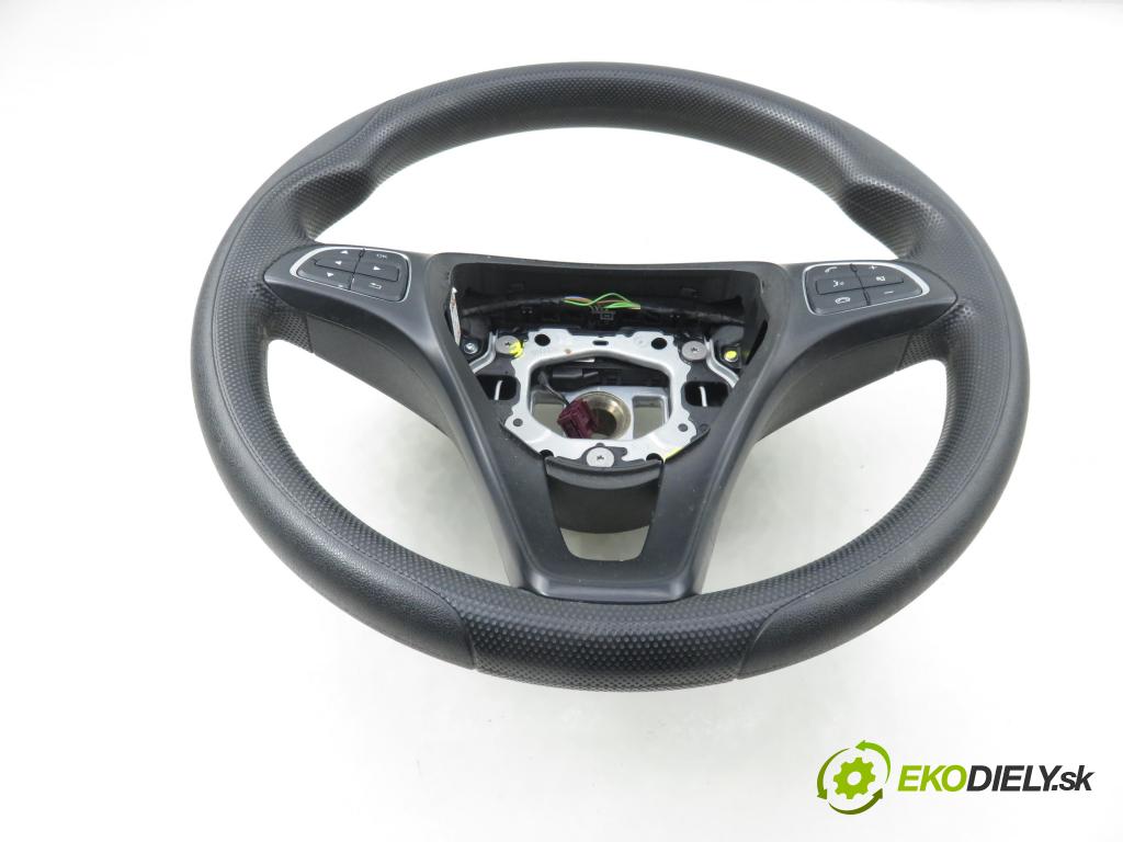 MERCEDES-BENZ KLASA A (W176) HB 2017 66,00 A 160 CDI / d (176.011) 90 - OM 607.951 1461,00 Volant A0004601103 (Volant)