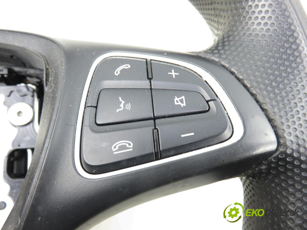 MERCEDES-BENZ KLASA A (W176) HB 2017 66,00 A 160 CDI / d (176.011) 90 - OM 607.951 1461,00 Volant A0004601103 (Volant)