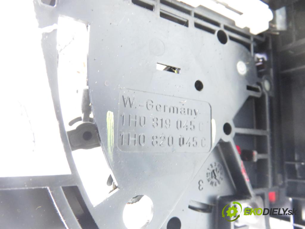SEAT CORDOBA (6K1, 6K2) SEDAN 1997 66,00 1.9 TDI - AHU 90 1896,00 Panel topení KLIMATIZACE: 1H0819045C ; 1H0820045C