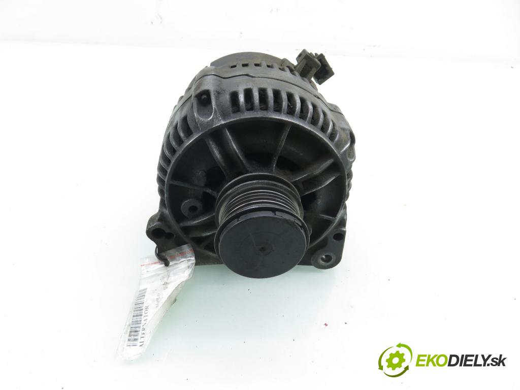 AUDI A3 (8L1) HB 1996 66,00 1.9 TDI 90 - ALH 1896,00 Alternátor 038903023J ; 0123515021 (Alternátor)