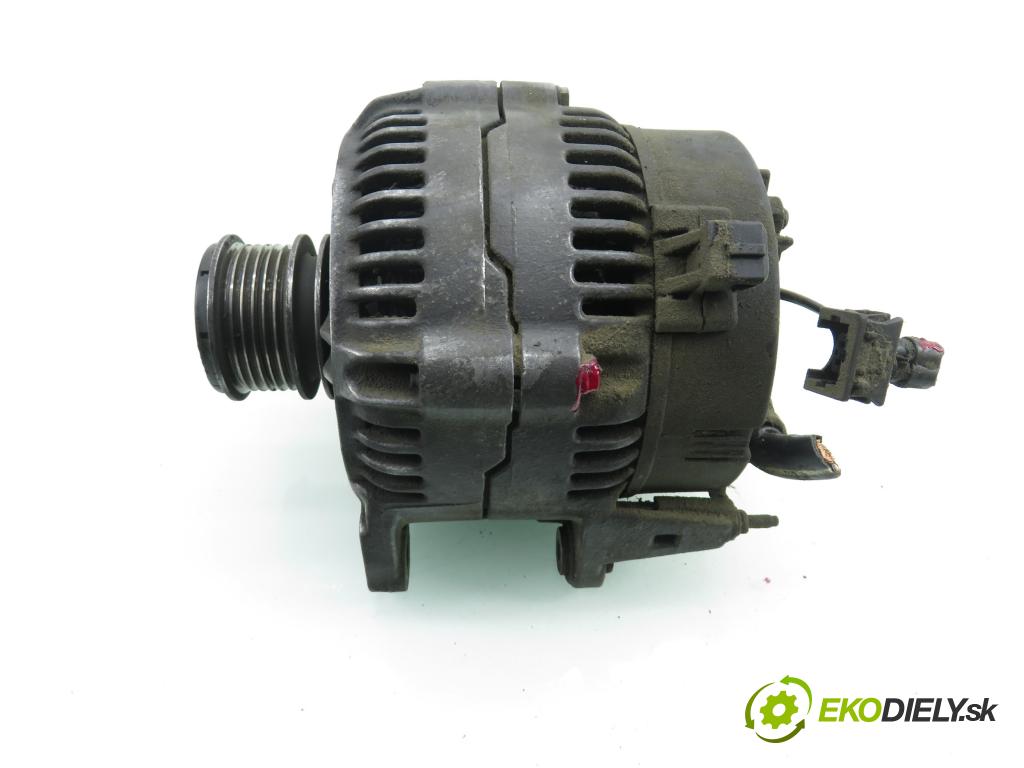 AUDI A3 (8L1) HB 1996 66,00 1.9 TDI 90 - ALH 1896,00 Alternátor 038903023J ; 0123515021 (Alternátor)