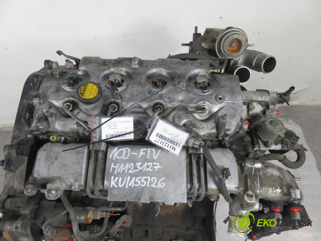 TOYOTA COROLLA Verso (ZER_, ZZE12_, R1_) VAN 2004 85,00 2.0 D-4D (CUR10_) - 1CD-FTV 1995,00 Motor DIESEL 1CDFTV