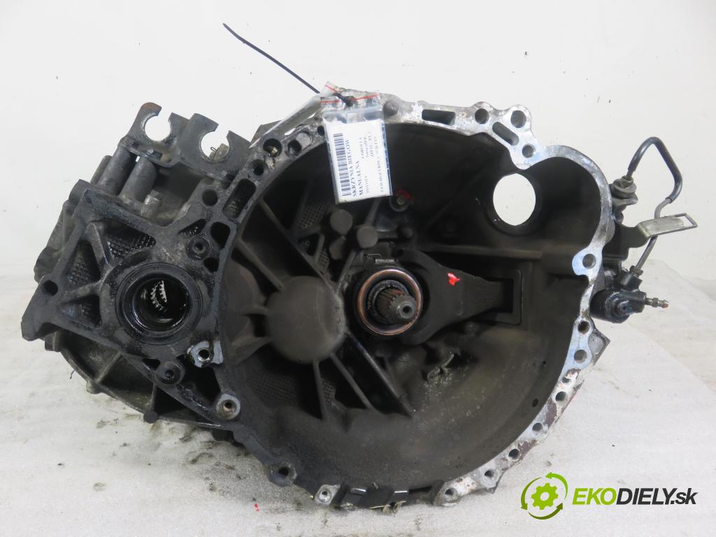TOYOTA COROLLA Verso (ZER_, ZZE12_, R1_) VAN 2004 85,00 2.0 D-4D (CUR10_) - 1CD-FTV 1995,00 převodovka MANUALNA E350C