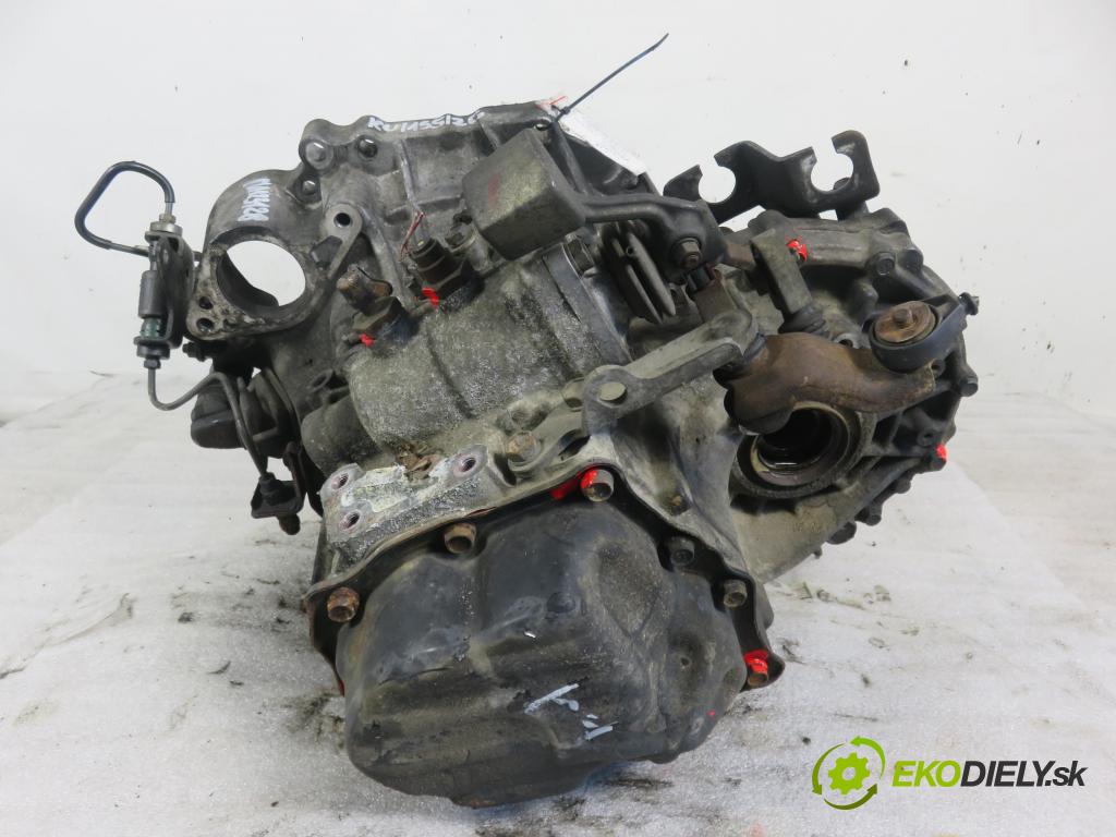 TOYOTA COROLLA Verso (ZER_, ZZE12_, R1_) VAN 2004 85,00 2.0 D-4D (CUR10_) - 1CD-FTV 1995,00 převodovka MANUALNA E350C