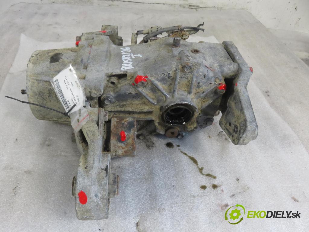 TOYOTA RAV 4 III (_A3_) SUV 2006 100,00 2.2 D 4WD (ALA30_) 136 - 2AD-FTV 2231,00 ,diferenciál