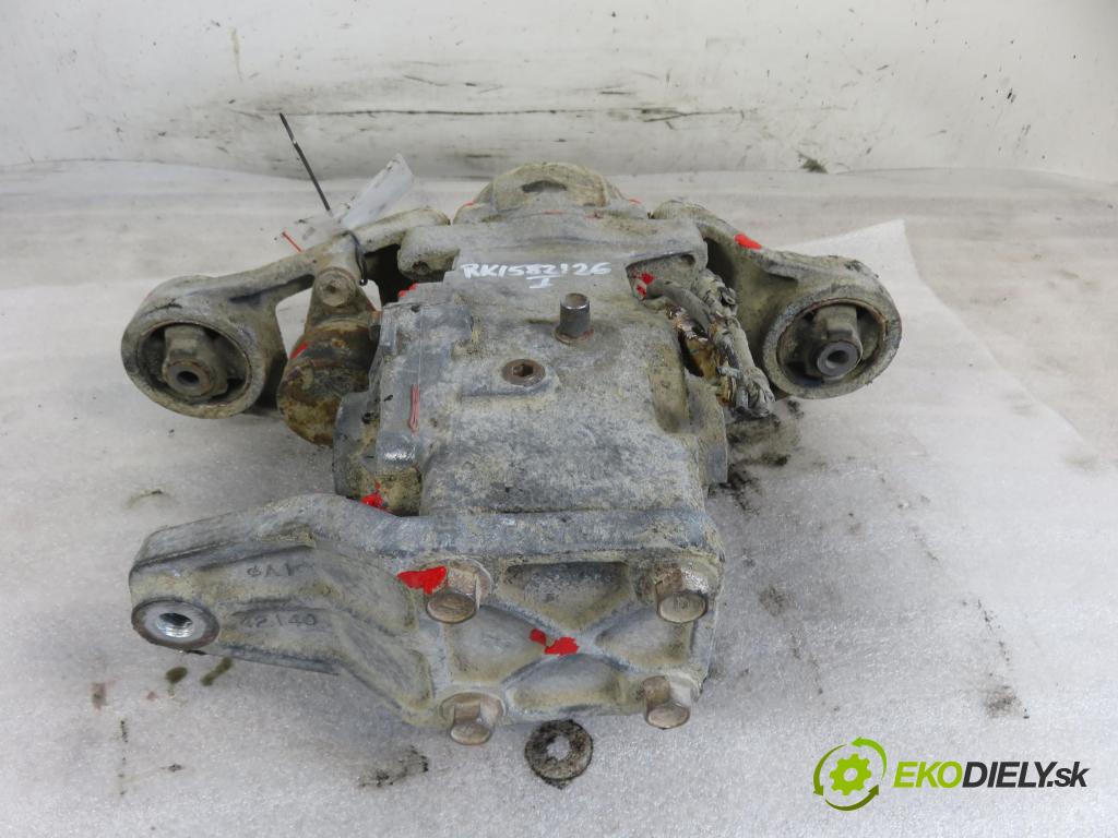 TOYOTA RAV 4 III (_A3_) SUV 2006 100,00 2.2 D 4WD (ALA30_) 136 - 2AD-FTV 2231,00 ,diferenciál