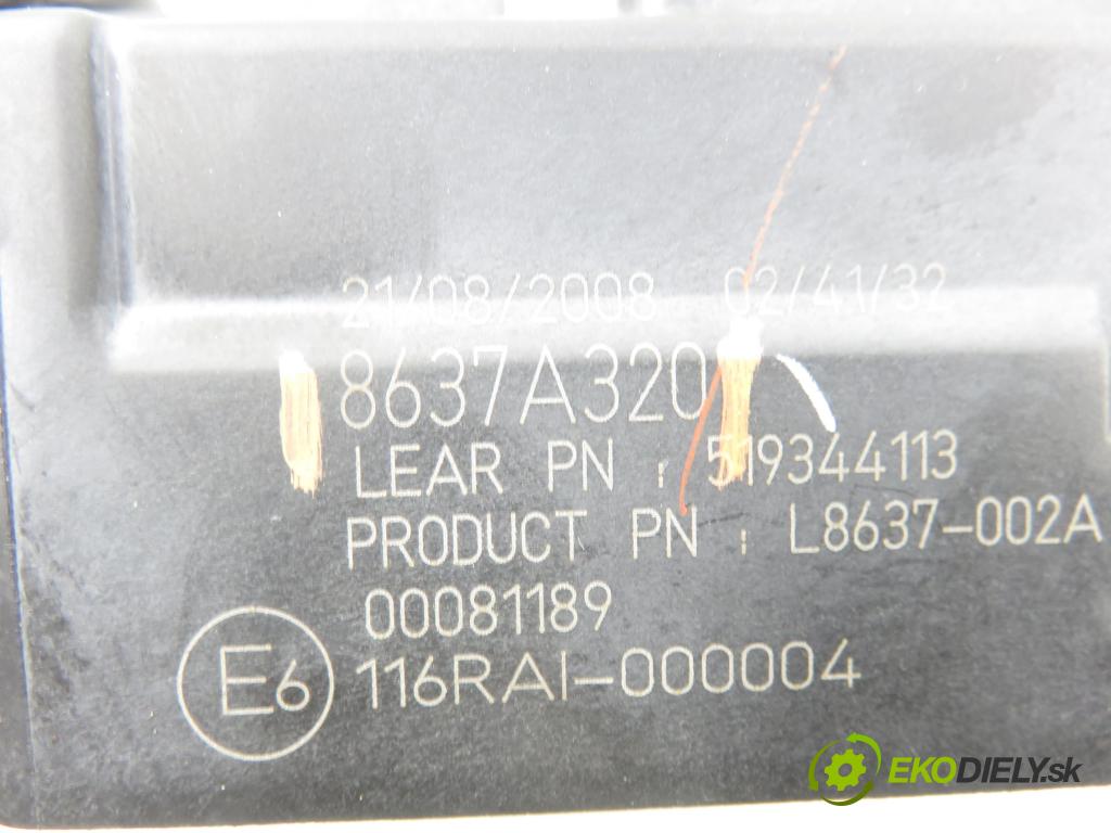 CITROEN C-CROSSER (EP_) SUV 2008 115,00 2.2 HDi 160 - 4HN (DW12MTED4) 2179,00 MODUL BSI 8637A320